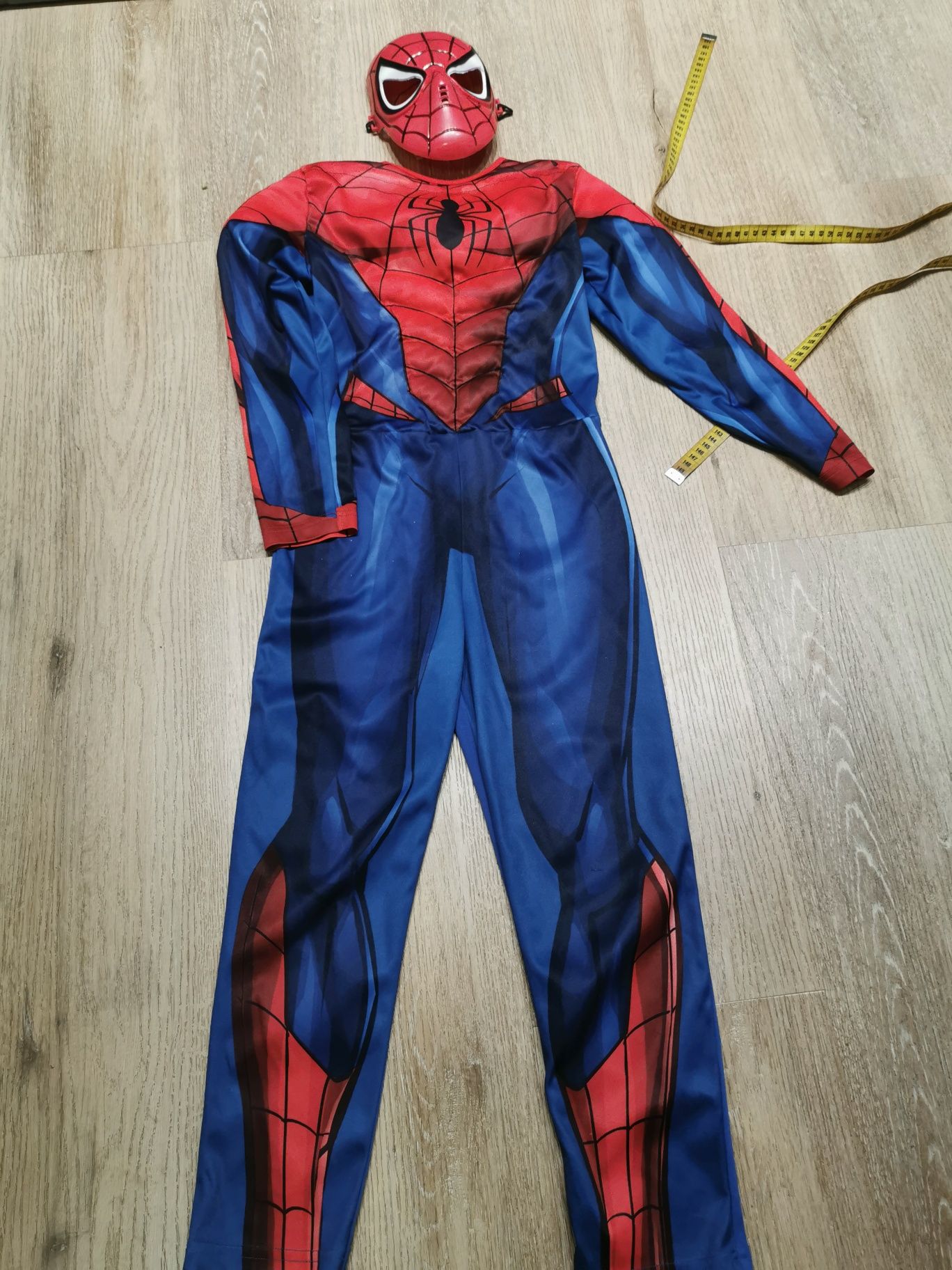 Strój przebranie kostium Spiderman