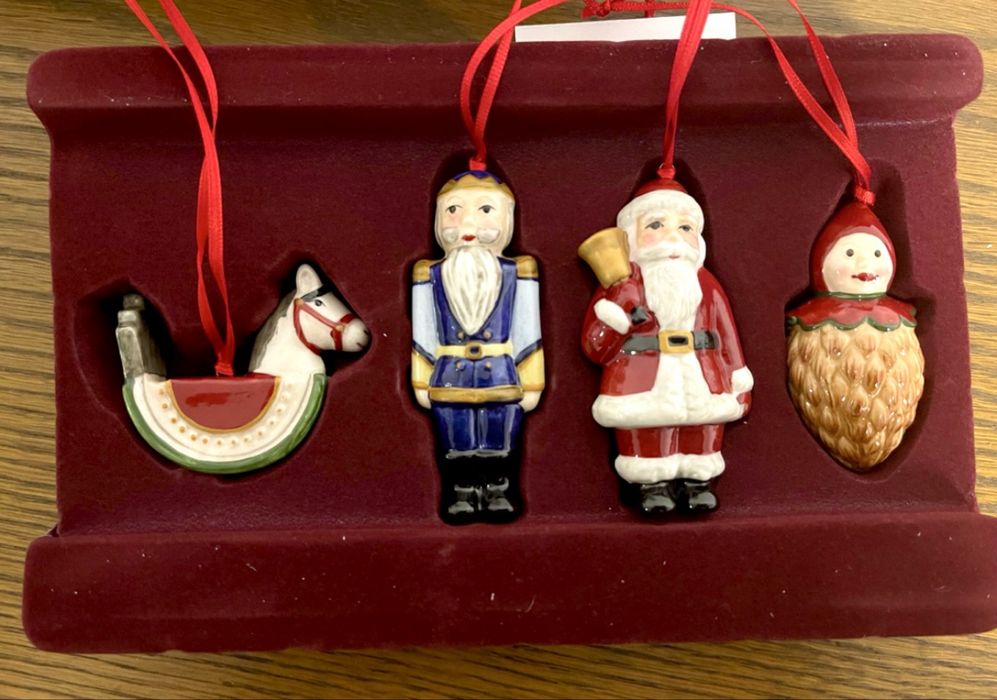 Villeroy Boch рідкі новорічні іграшки,іграшка,новогодняя игрушка