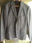 Blazer Cinzento Azulado H&M