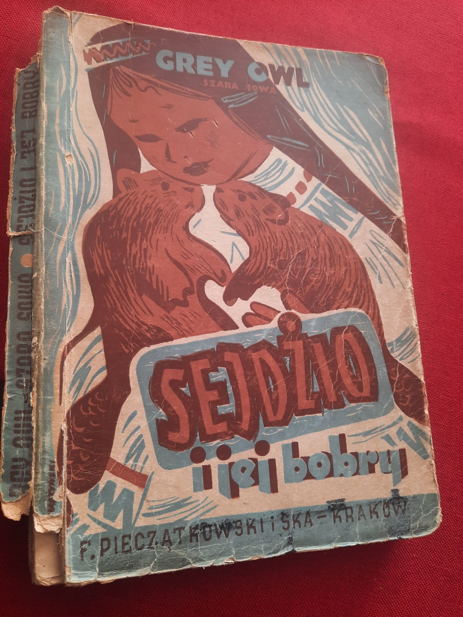 Sejdźio i jej bobry Szara Sowa 1946