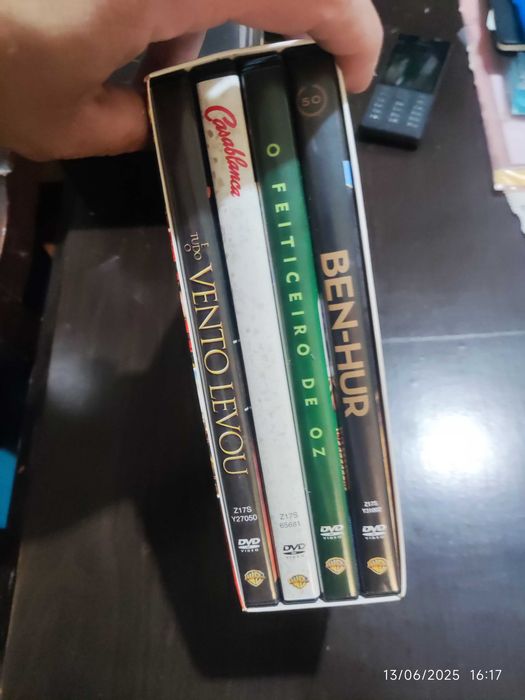 Varias Colecçoes de Filmes