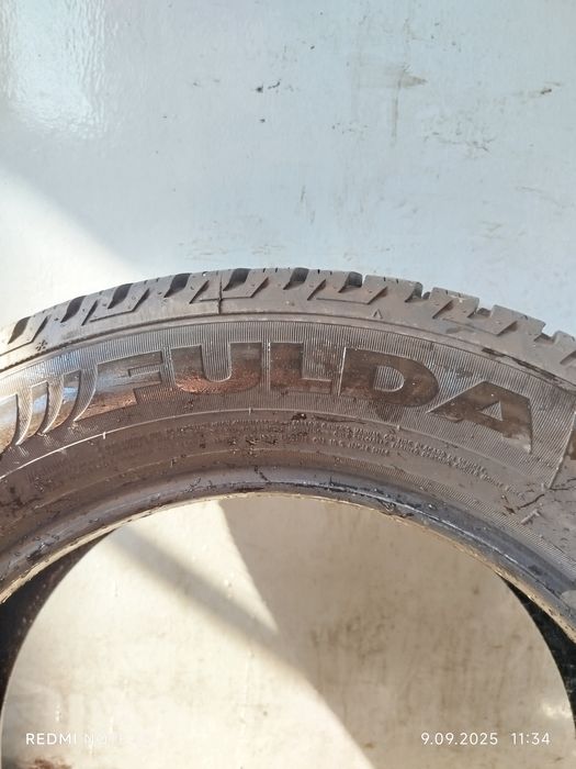 2x Opony FULDA KristallControl HP 2 205/60R/16 92H