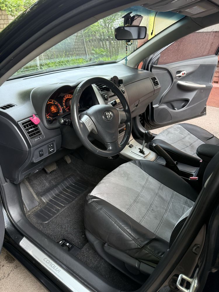Toyota Corolla E150 2008 Тойота Корола