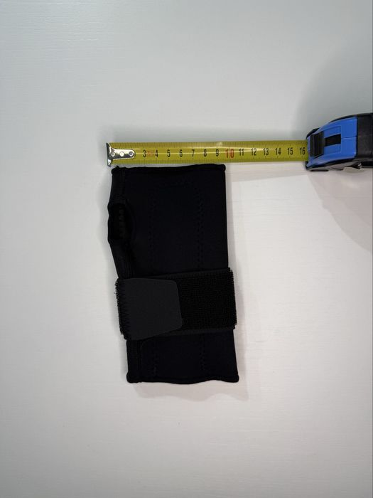 Ściągacz orteza stabilizator nadgarstka z szyną