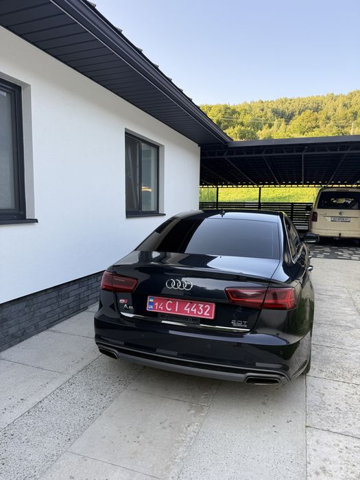 Ауді а6  2.0Tfsi 2016р