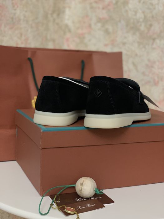 Лофери Loro Piana Summer Walk 38  лоферы лоро пиана