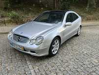 Mercedes C220 sport coupe evolution