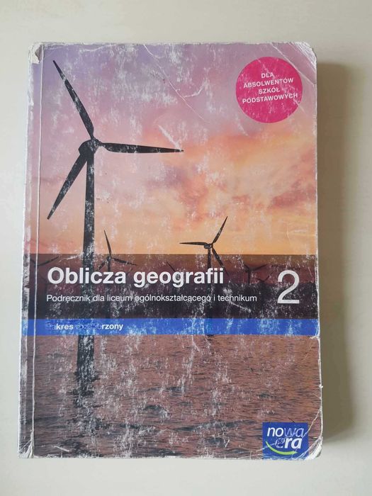 Oblicza geografii 2 Nowa Era rozszerzenie