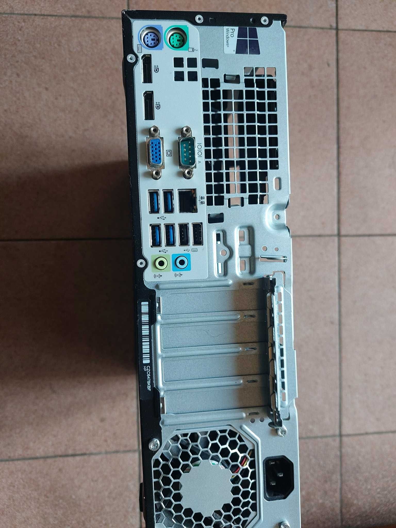 Komputer HP ProDesk 600 G2 I3 2X 3.70 GHZ 8GB Ram DDR4 500GB HDD Win10