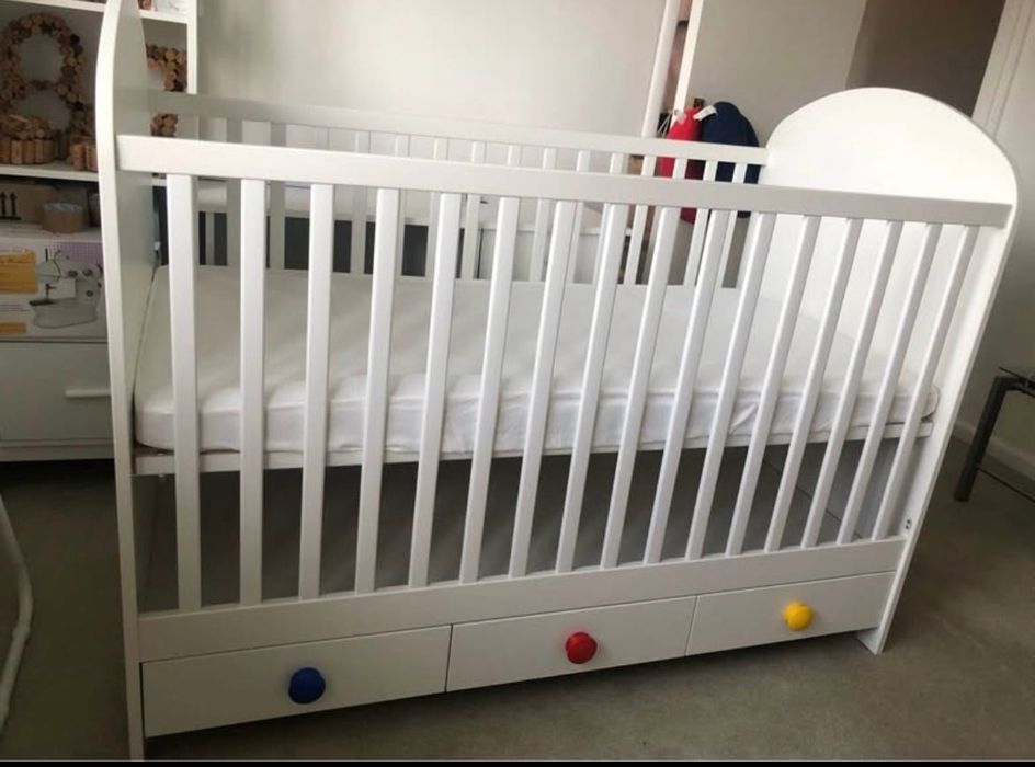 Berço/cama IKEA gonatt