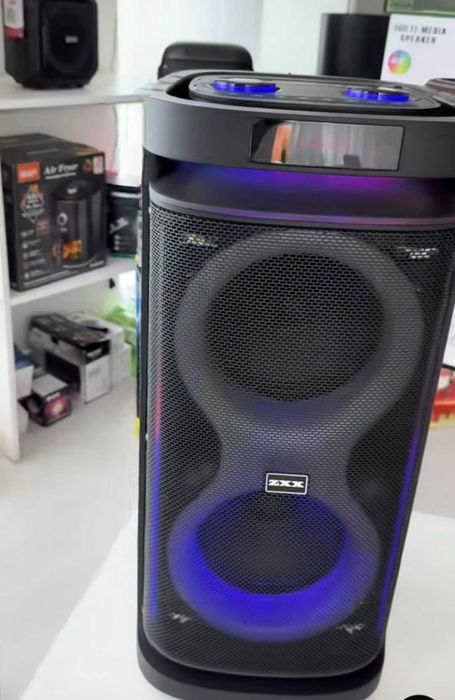 Акустическая система ZXX на 60 Вт с Bluetooth и 2 микрофонами колонка.