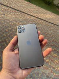 Продам корпус оригинал бу снятый Айфон Apple iPhone 11 Pro Max панель