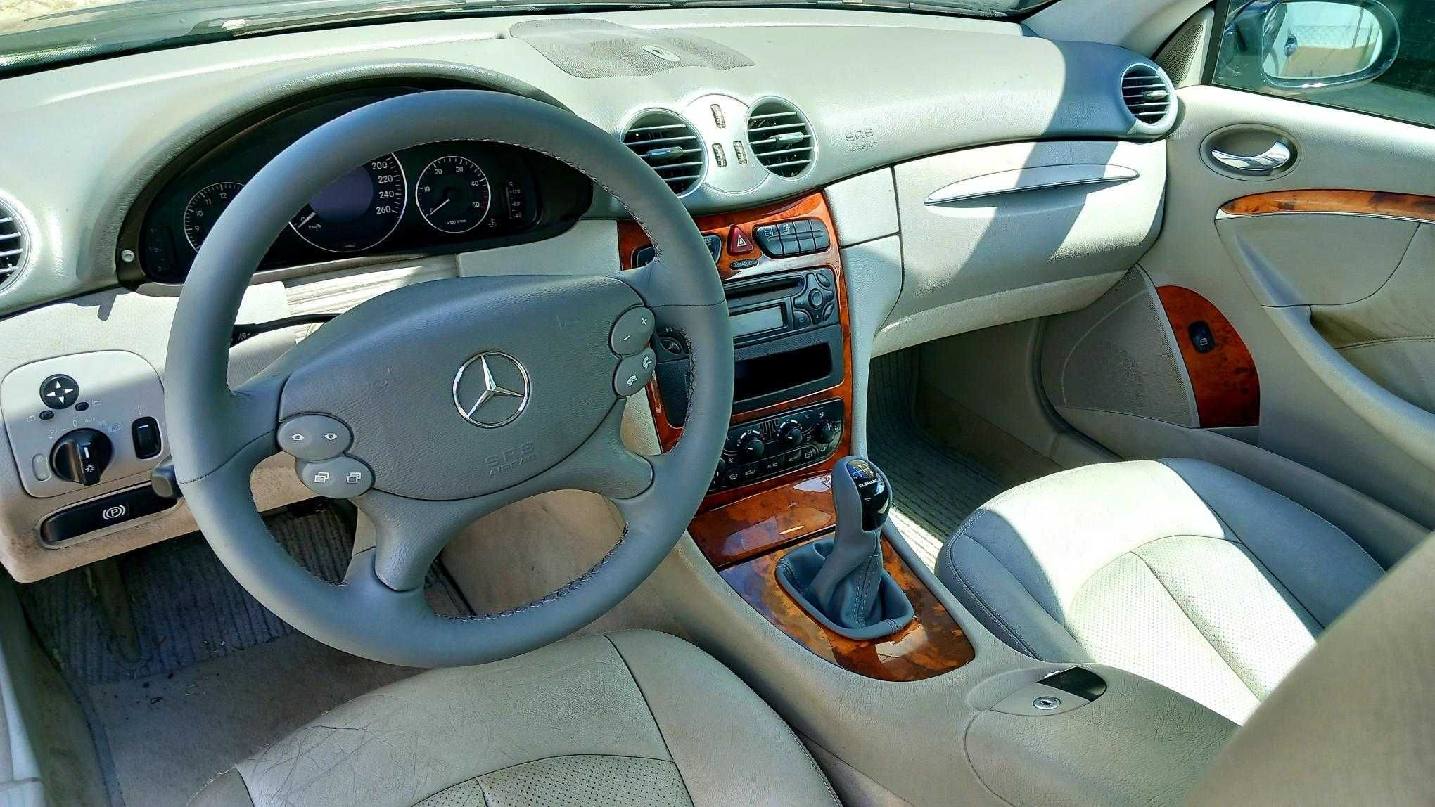 Mercedes CLK 270 CDi,  228.000km
