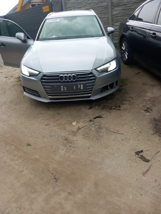 Maska zderzak błotnik pas audi A4 B9