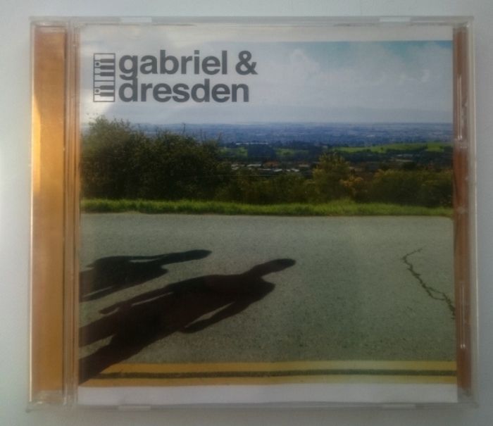 Музыкальные диски Gabriel & Dresden лицензия cd диски