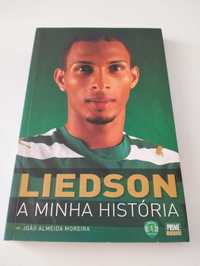 Livro "Liedson - A Minha História" -