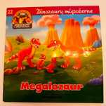 Czasy prehistoryczne, Dinozaury  (22) megalozaur + 2 figurki