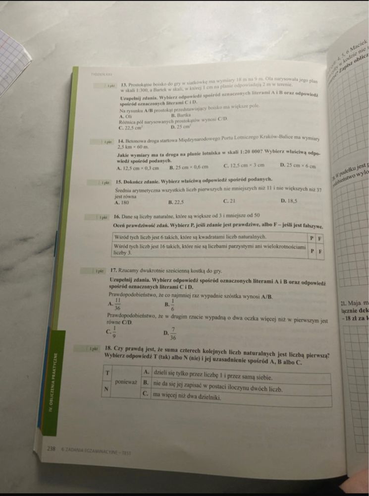 Tak zdam egzamin ósmoklasisty matematyka