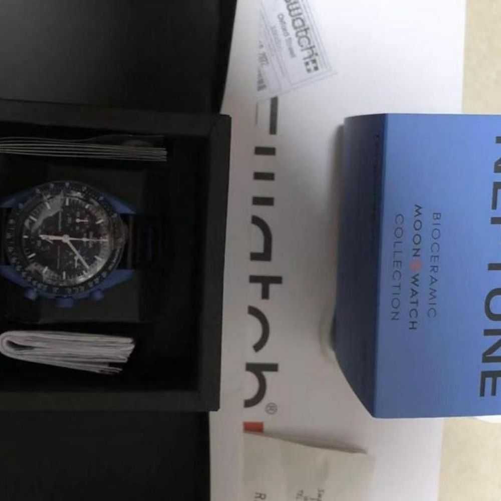 Neptune SO33N100 – Omega x Swatch dla kolekcjonerów!
