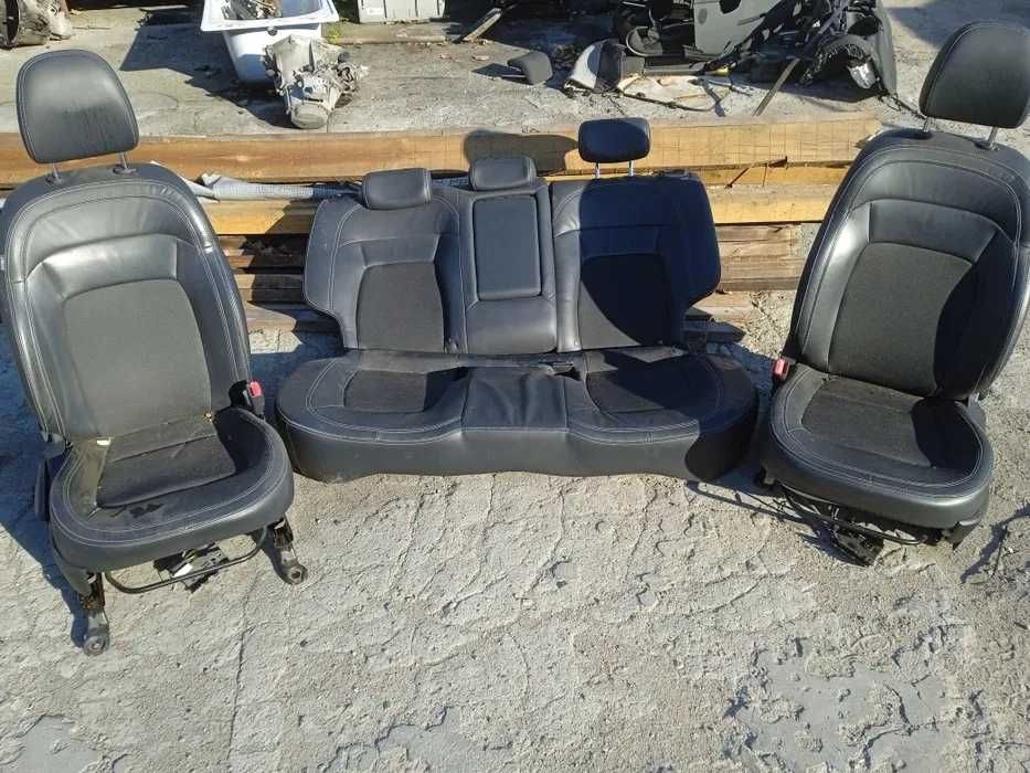 KIA sportage III fotele przód tył kanapa wysyłka