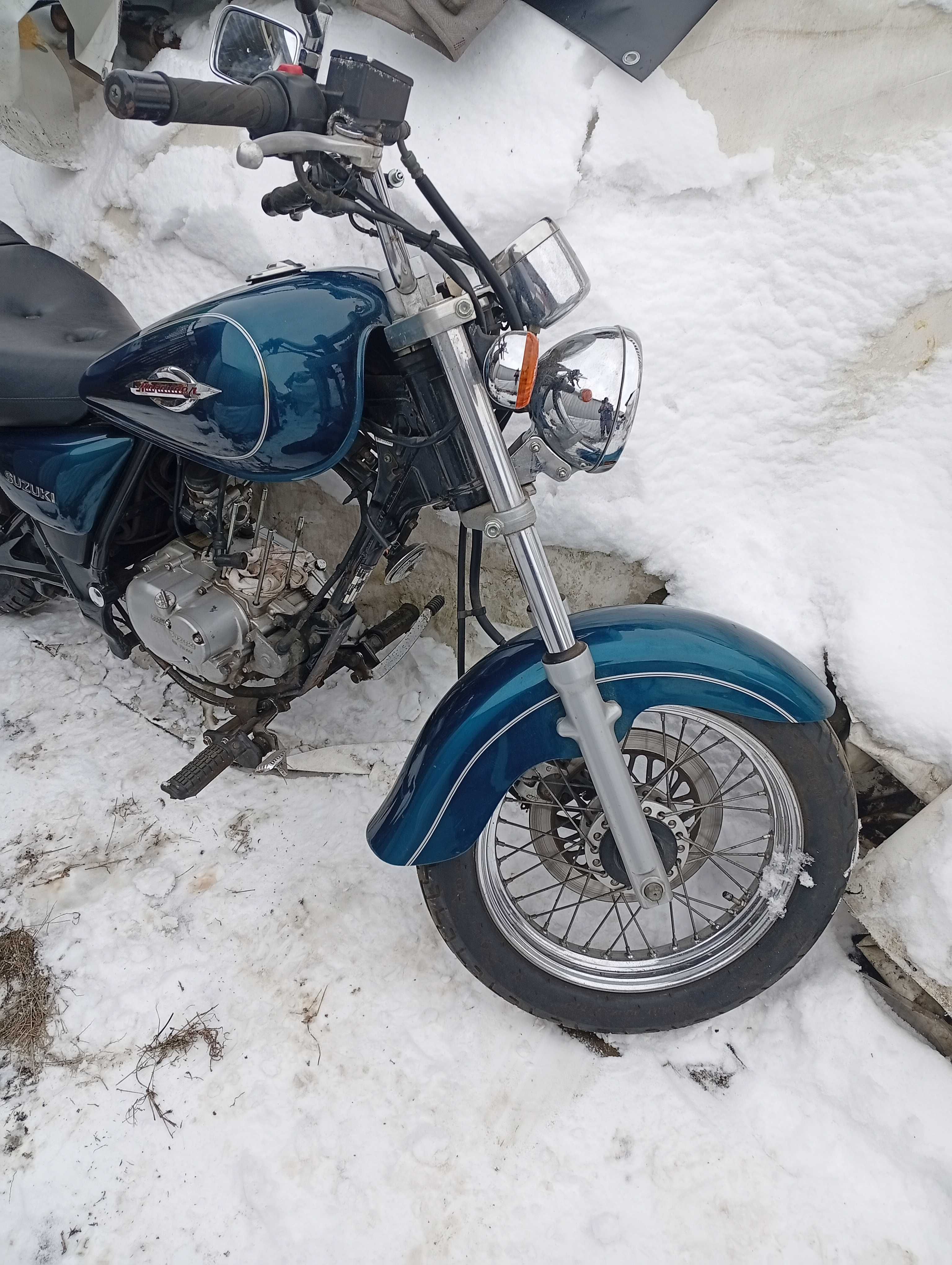 Części Suzuki  maruder gz 125