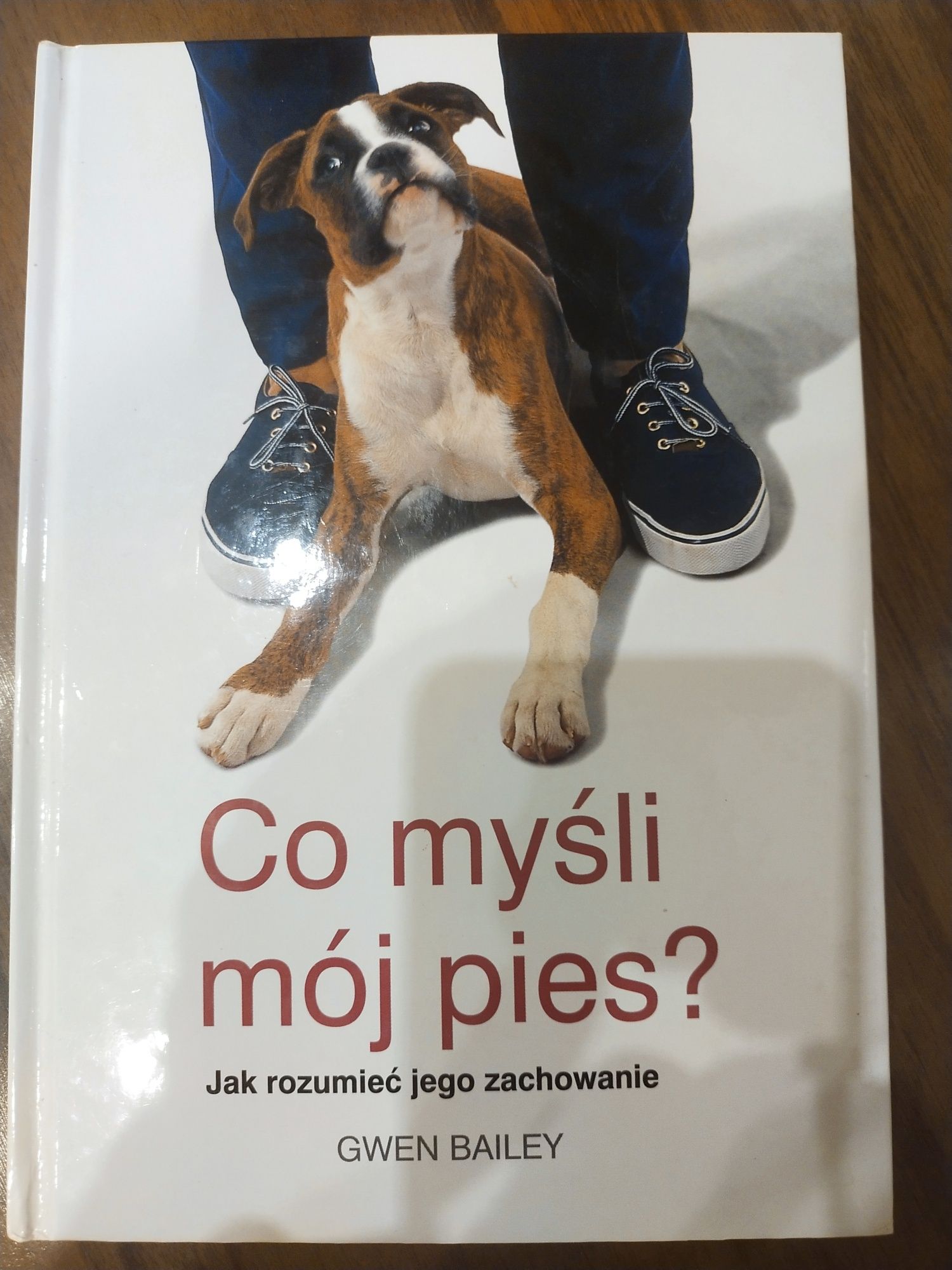 Książka co myśli twój pies