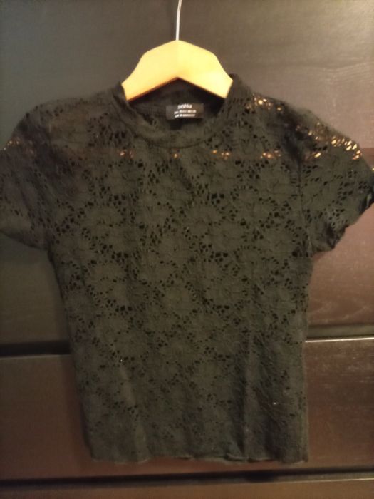 T-shirt Bershka tamanho S