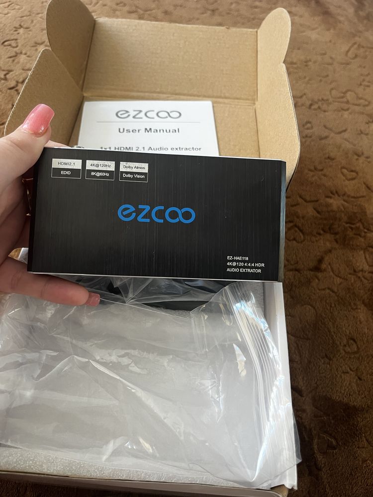 hdmi matrix Ezcoo Декодер