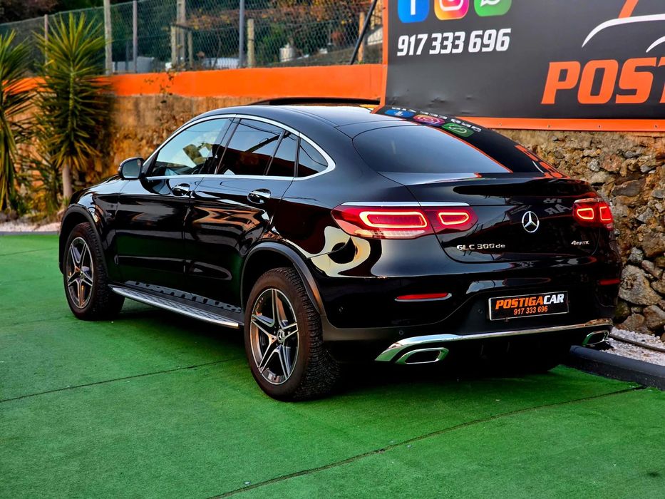 Mercedes-Benz GLC 300 de Coupe 4Matic 9G-TRONIC AMG Line Plus