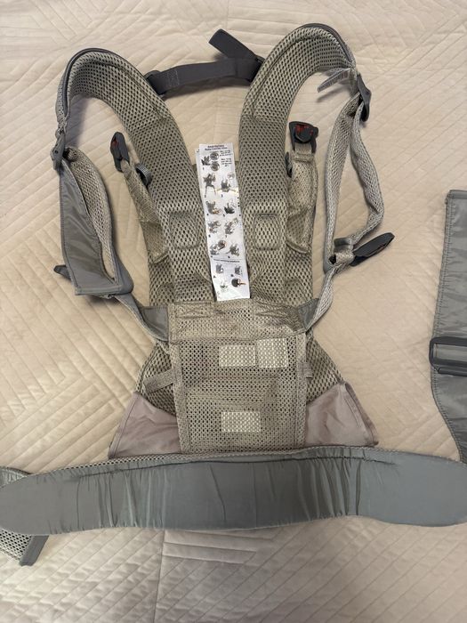 Nosidelko Babybjorn One Air 3D Mesh