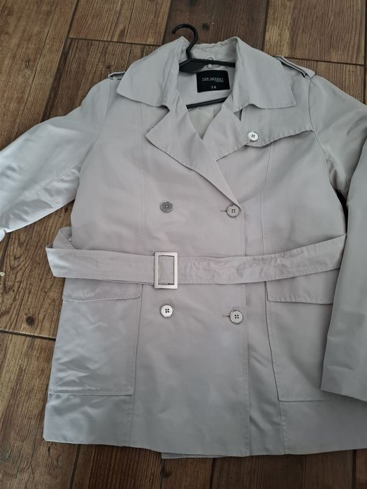 Płaszczyk krotki trencz top Secret r. 38