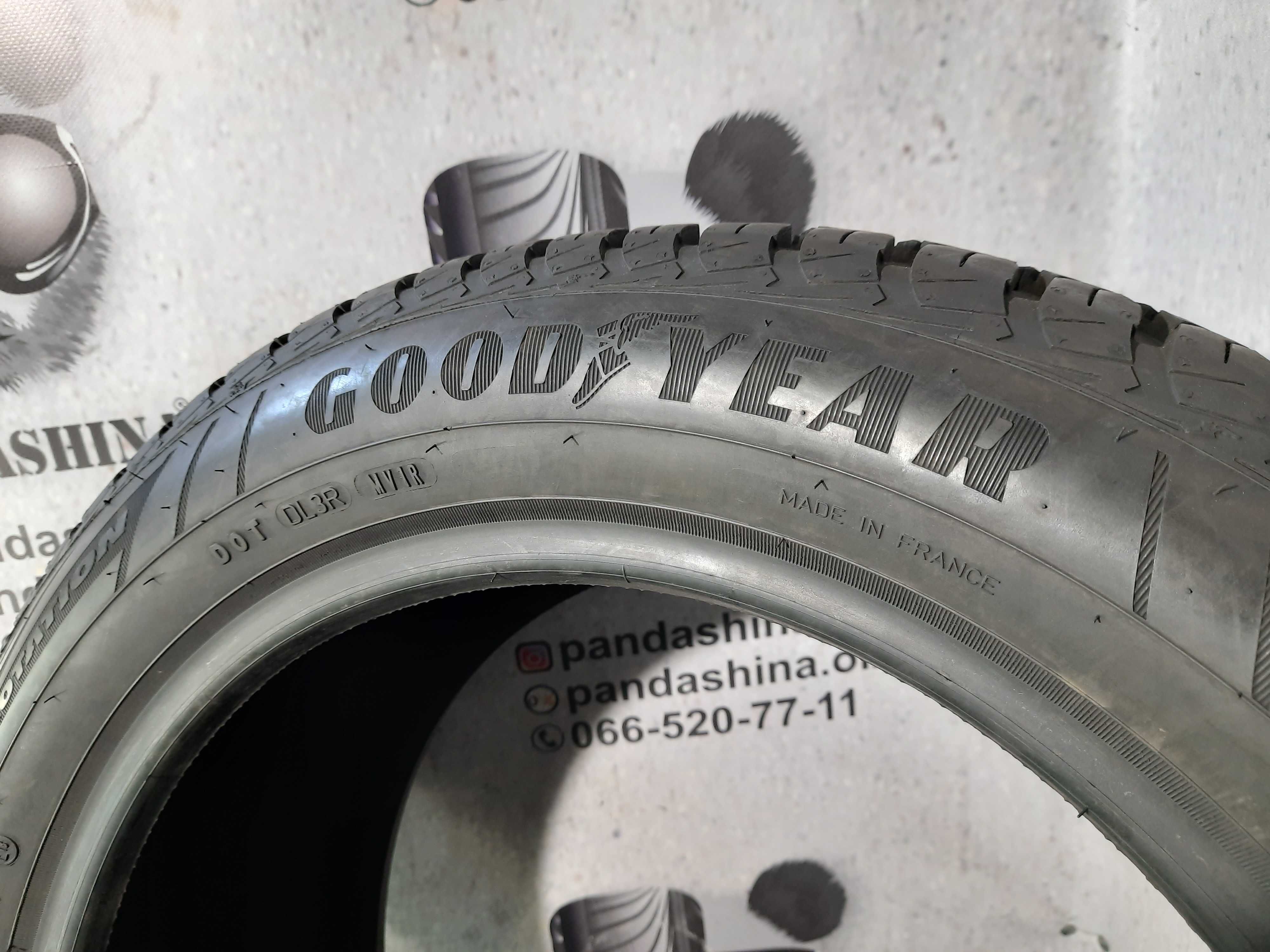 Шини 8мм 215/55 R17 GOODYEAR Vector4Seasons GEN-2 б/у всесезон