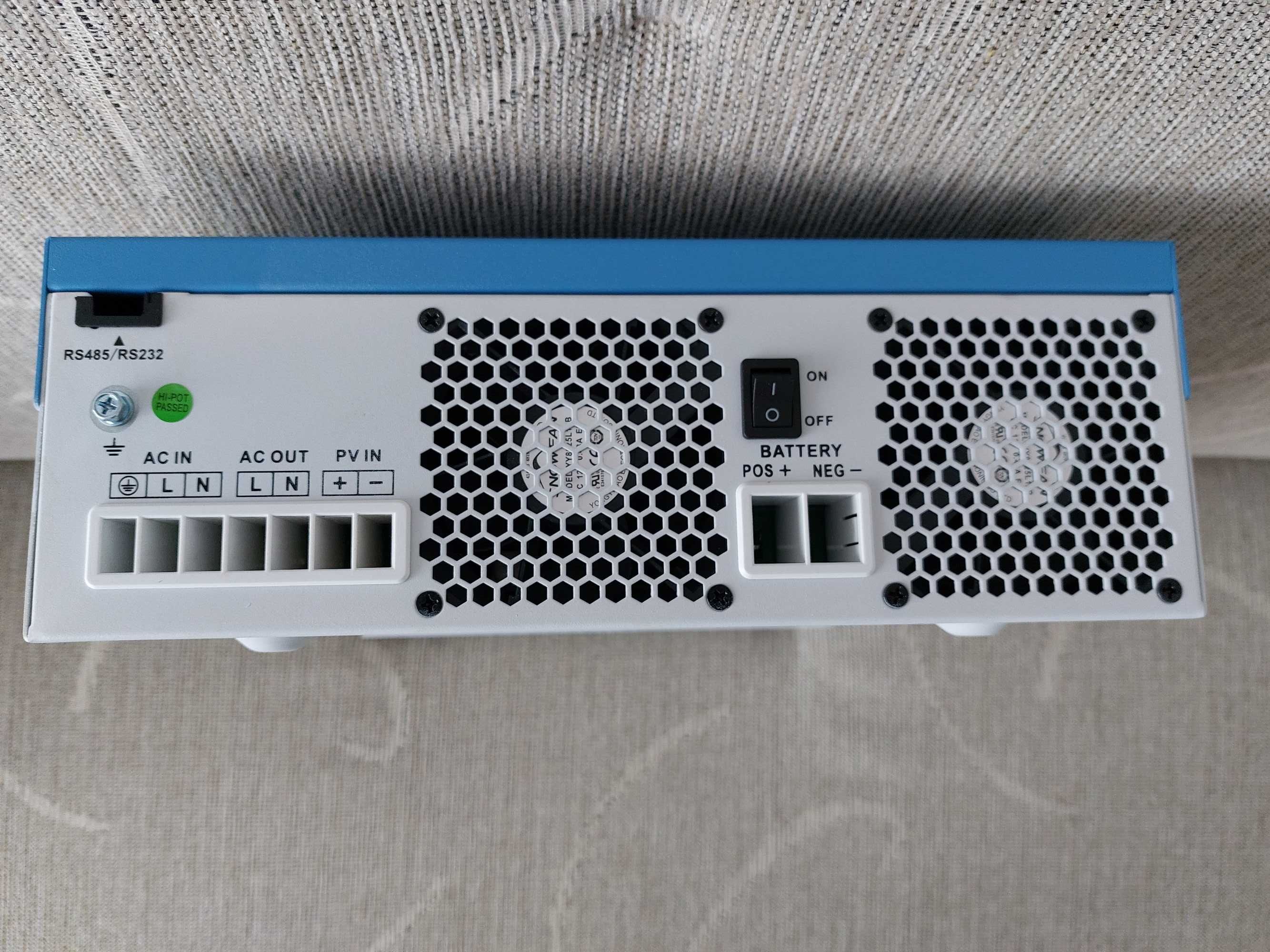 Inwerter hybrydowy ANJ-4kW-24v-WiFi