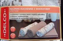 Ściereczki/ręczniki mikrofibra