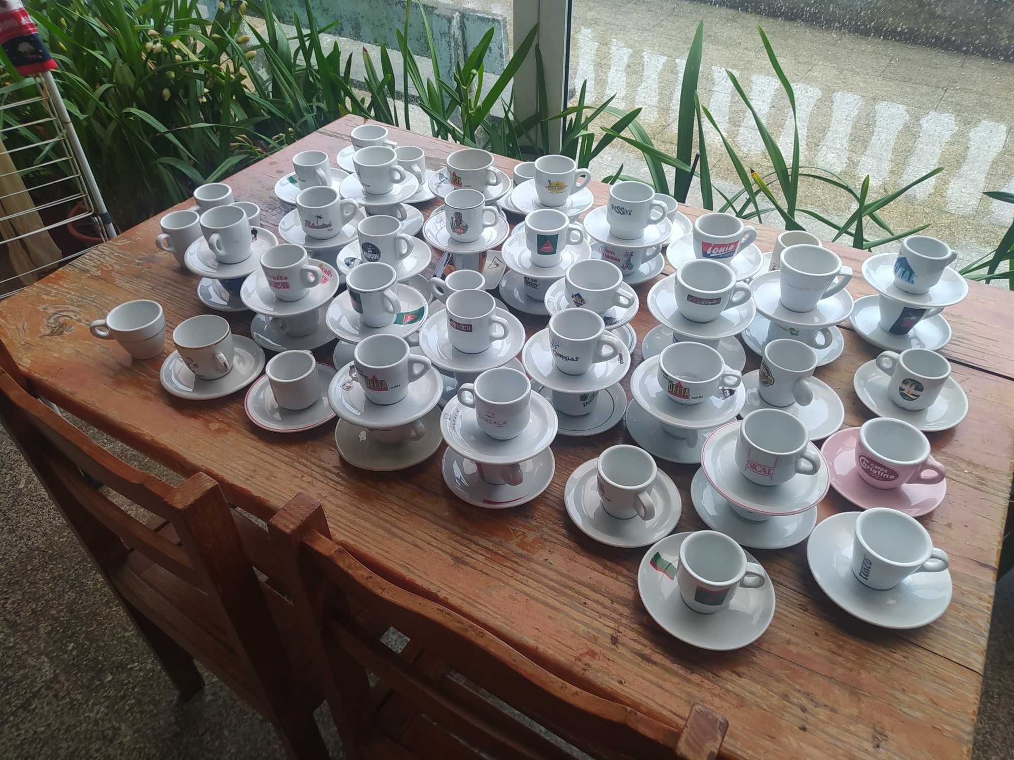 Chávenas coleção