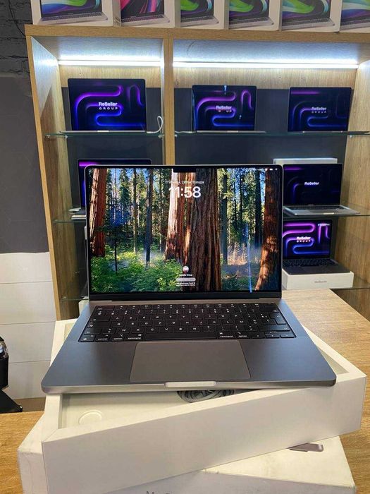 Ноутбук Apple MacBook Pro 14" M3 8/512GB Space Gray (MTL73) 2023