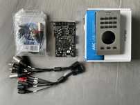 interfejs audio RME HDSPe AIO + RME ARC + breakout XLR