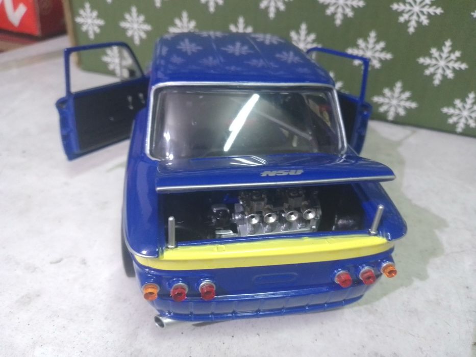 1/18 miniatura " NSU TT "