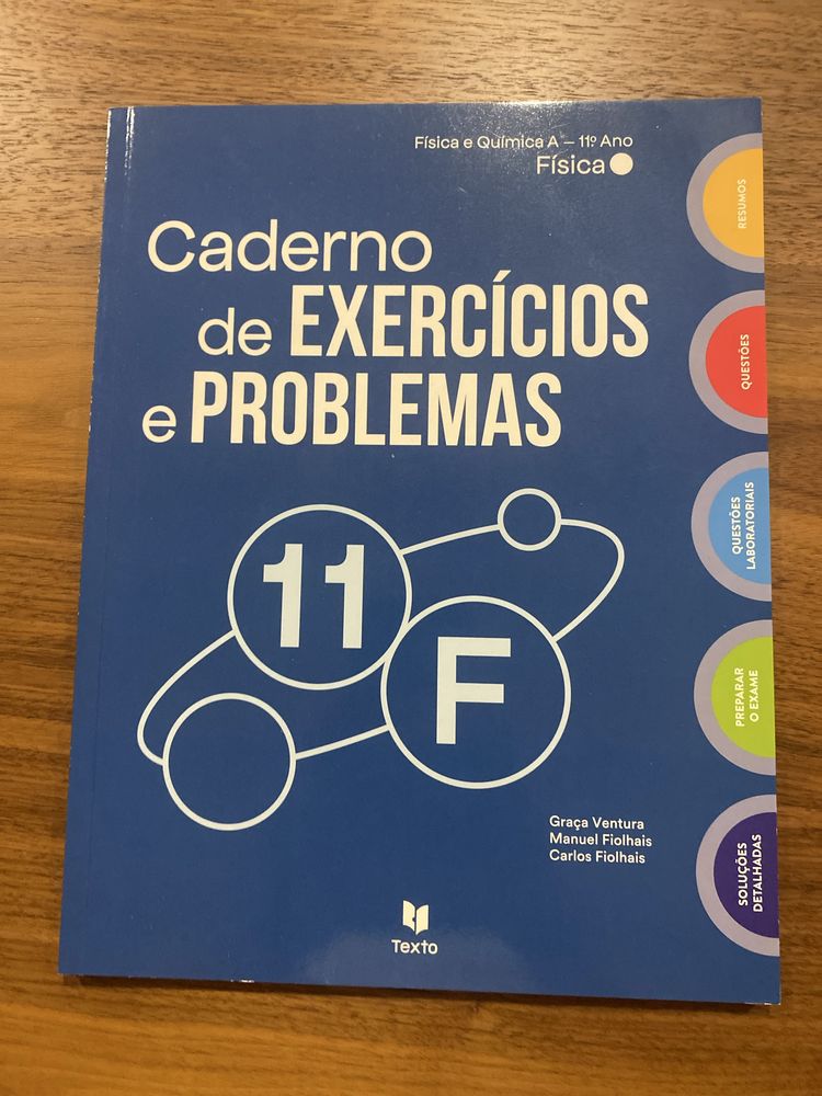 Caderno dr atividades de Fisica 11 ano