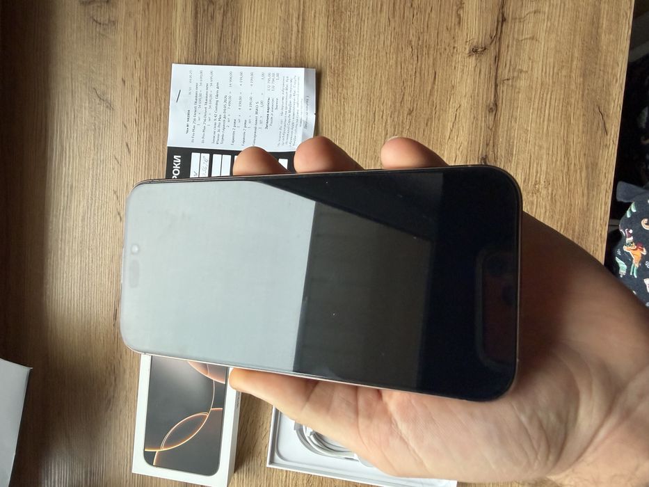 iPhone 16 Pro Max 256GB – Desert Titanium | Состояние идеальное