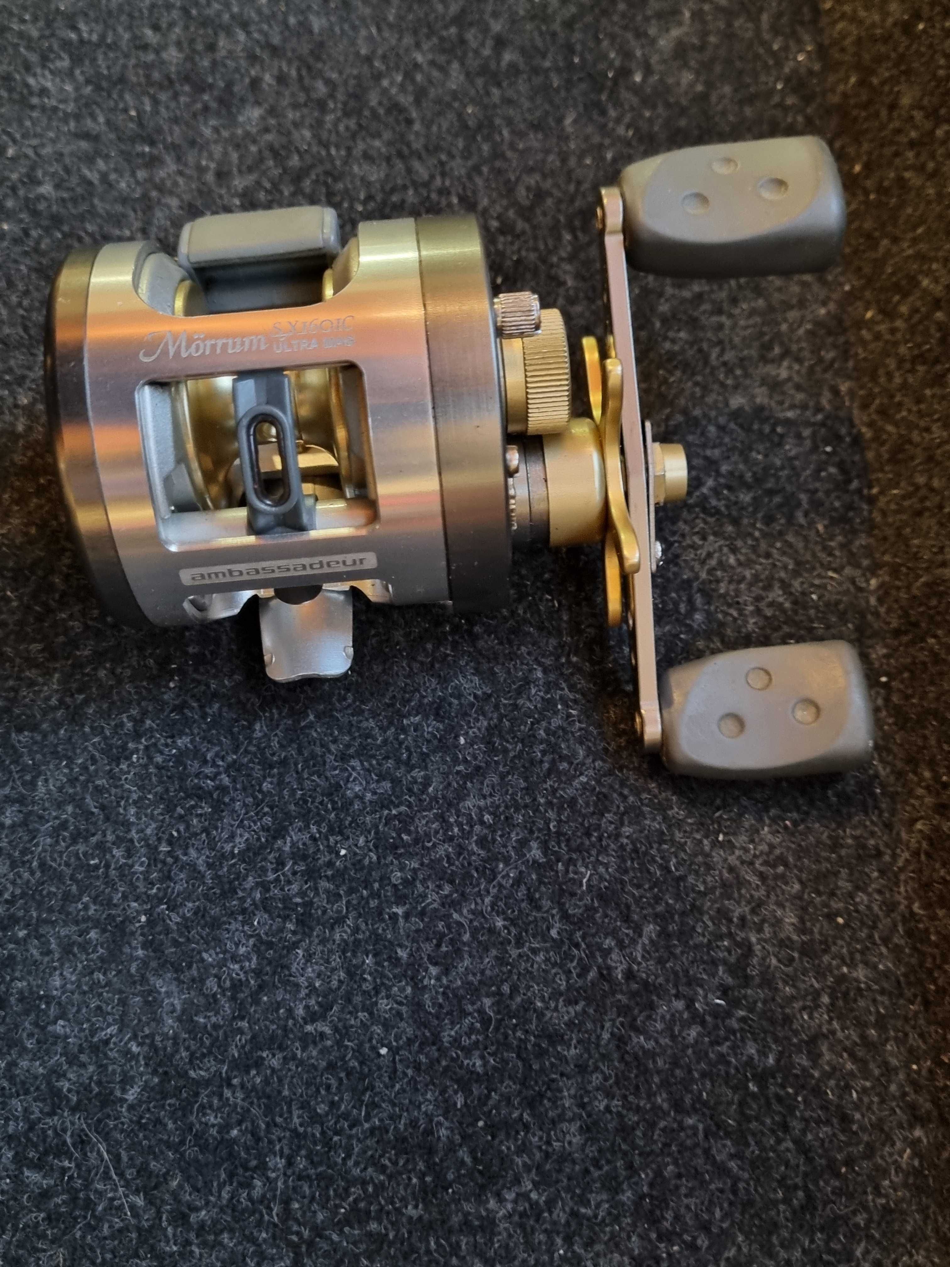 Abu Garcia Ambassadeur Morrum SX1601C multiplikator kołowrotek