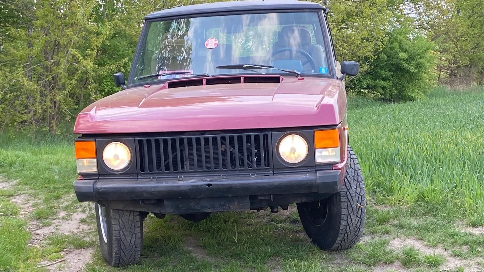 Range Rover Classic 3 drzwiowy