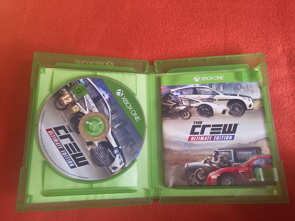The crew ultimate edition Xbox one