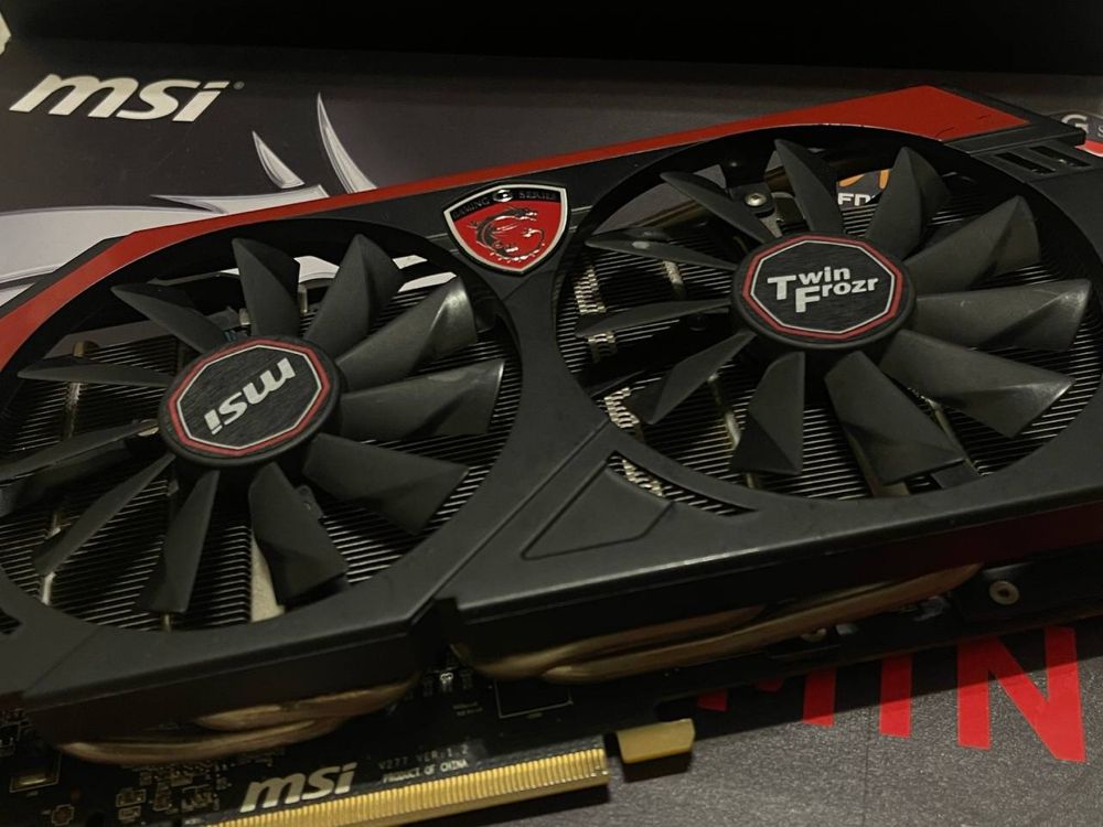 Відеокарта MSI Radeon R9 280x |
