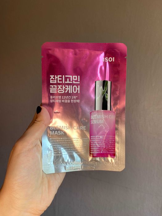 isoi Bulgarian Rose Blemish Care Mask