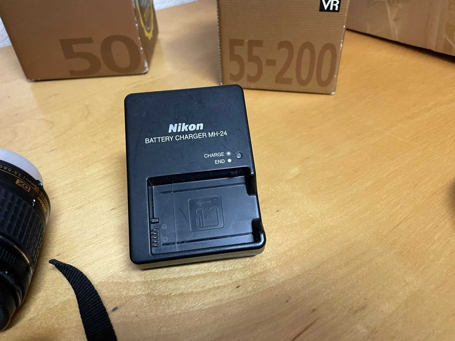 Câmera Fotográfica Nikon D3400