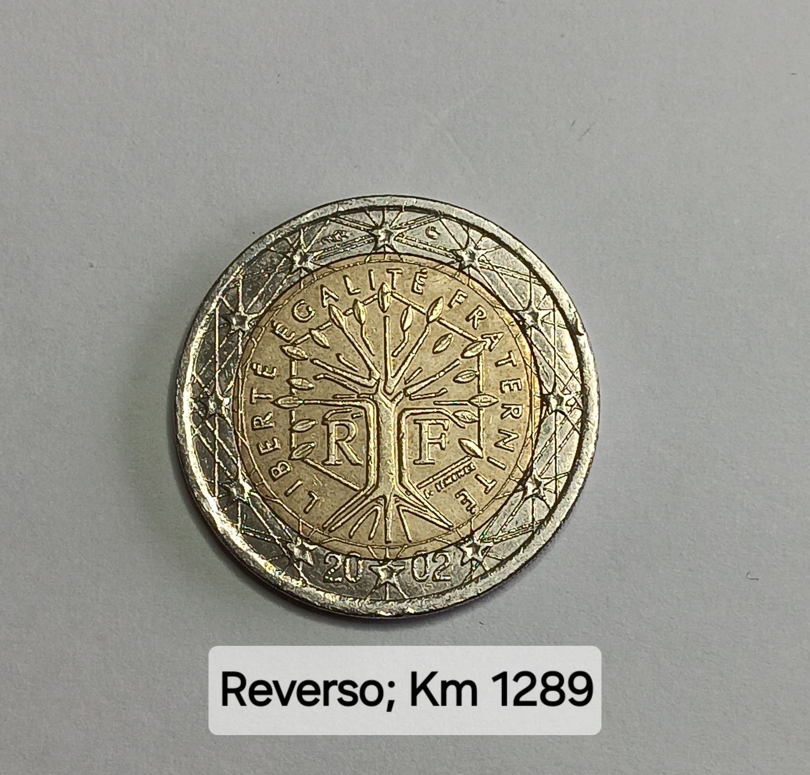 França; Km 1289; 2002; Defeito