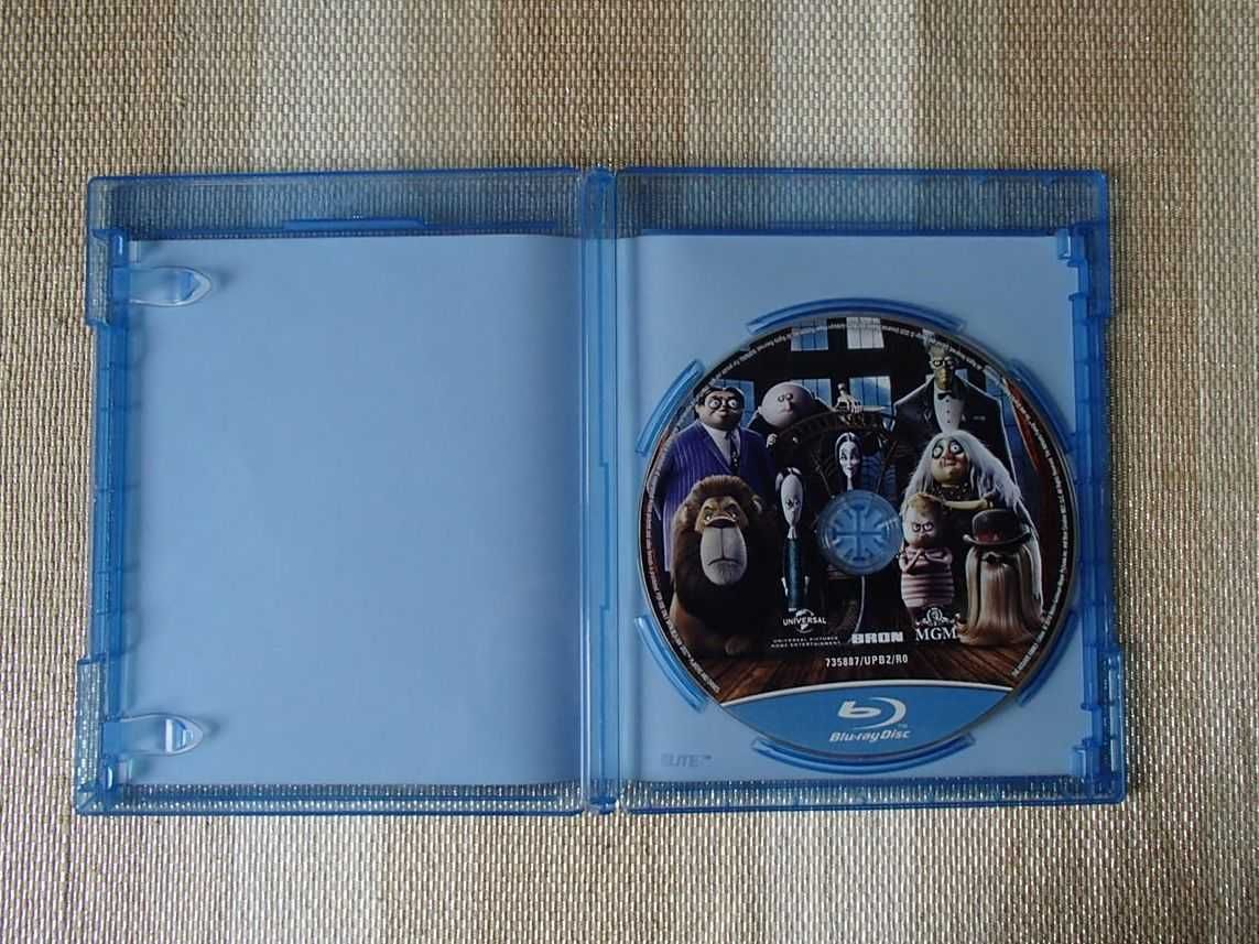 Rodzina Adamsów Blu-ray Bluray Polskie wydanie