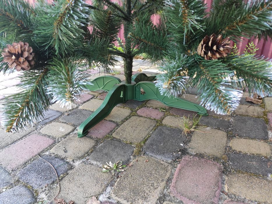 Штучна ялинка Елітна з шишкою ялинка штучна з шишками ялинка якісна