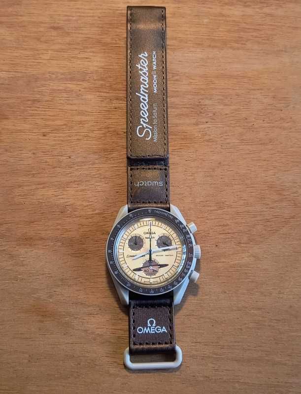 Omega x Swatch SO33T100 Saturn - Wyjątkowy model dla eksploratorów